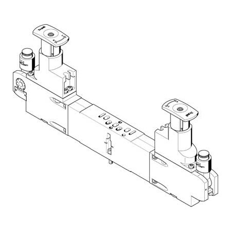 Festo Regulator Plate VABF-S3-2-R5C2-C-10 VABF-S3-2-R5C2-C-10